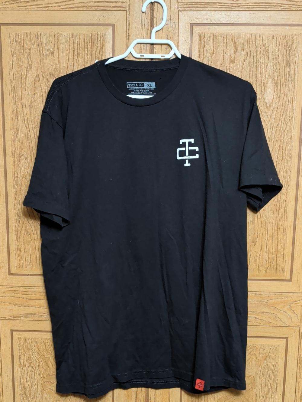 Troll Co. Working Hard T-shirt
